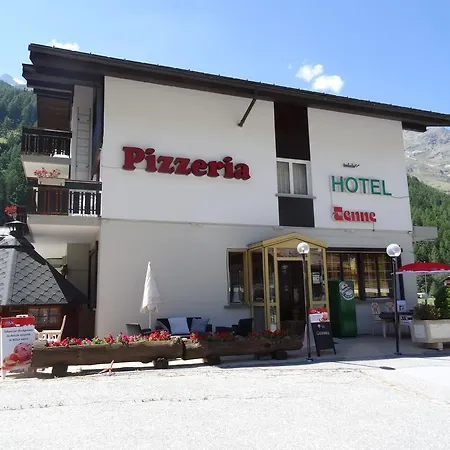 Hotell Tenne Saas Fee