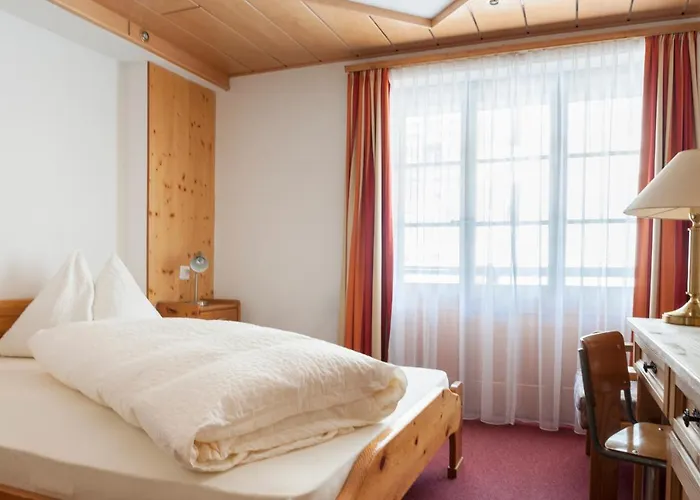 Szálloda Tenne Saas Fee