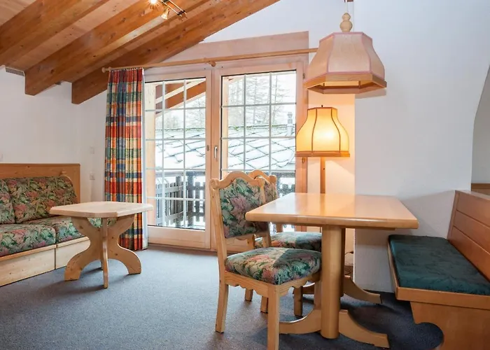 Szálloda Tenne Saas Fee