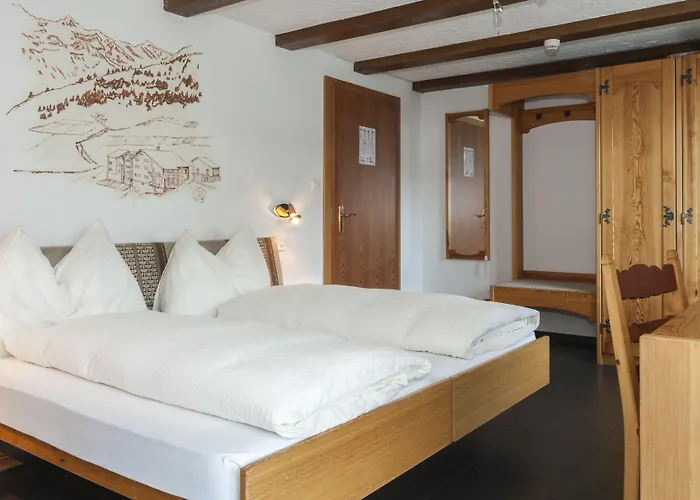 Szálloda Tenne Saas Fee