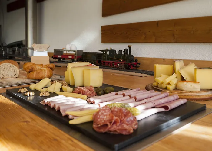 Szálloda Tenne Saas Fee