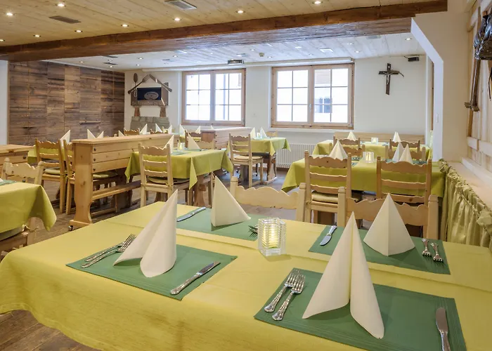 Szálloda Tenne Saas Fee