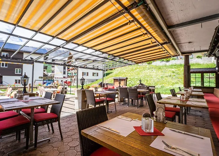 Tenne Szálloda Saas Fee